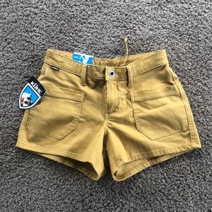 Kuhl Kontour Shorts NWT